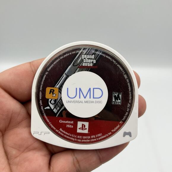 Grand Theft Auto: Liberty City Stories (Sony PSP, 2005) Tested And Working - Picture 2 of 4